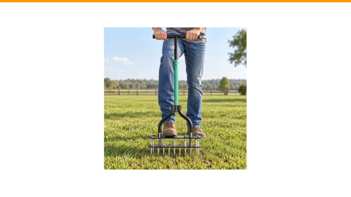 rural king lawn aerator reviews