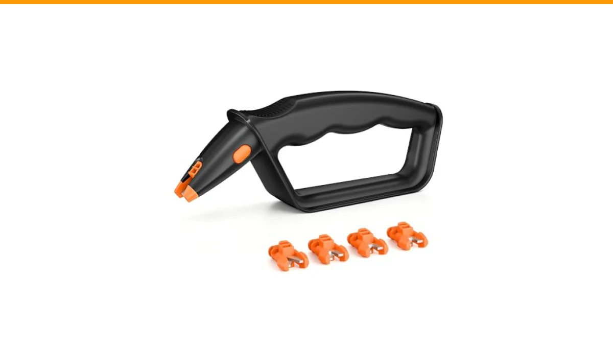 sharpening garden tool blades at home