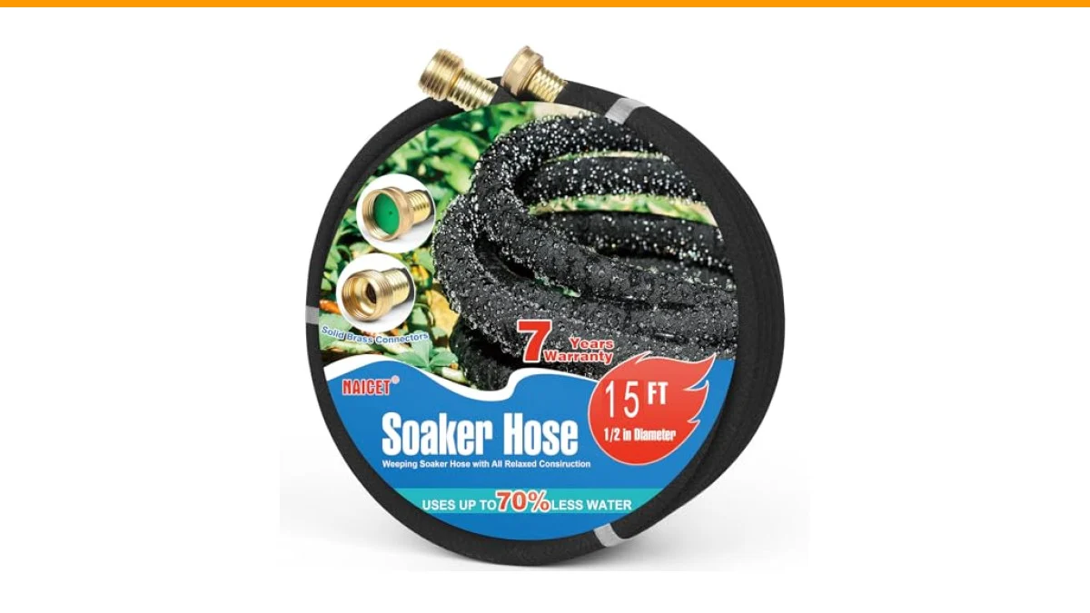 The Best Soaker Hoses for Garden Flowers 5 soaker hoses for garden flowers