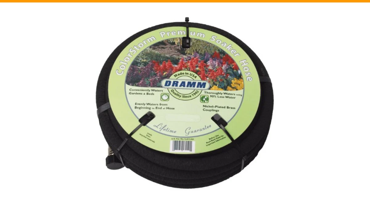 soaker hoses for grapes and tomatoes