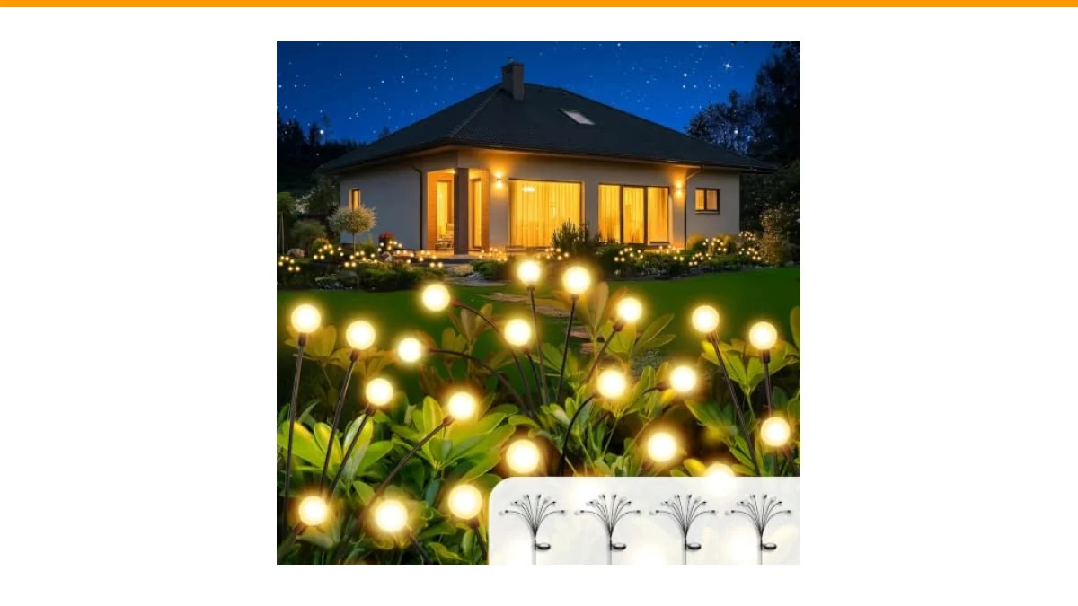 The Best Solar Garden Lights for Your Outdoor Space 6 solar garden lights
