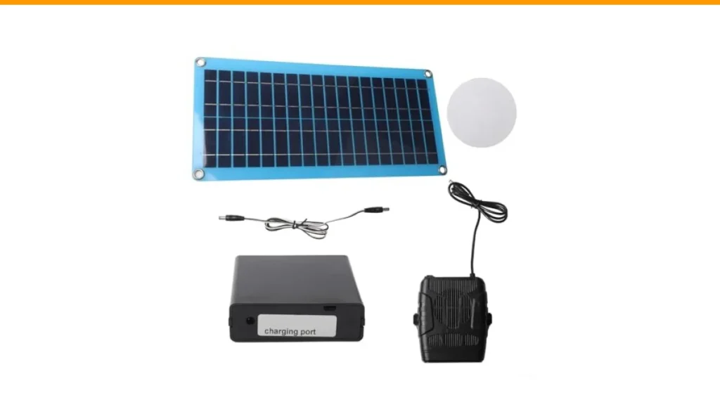solar heat pad for greenhouse