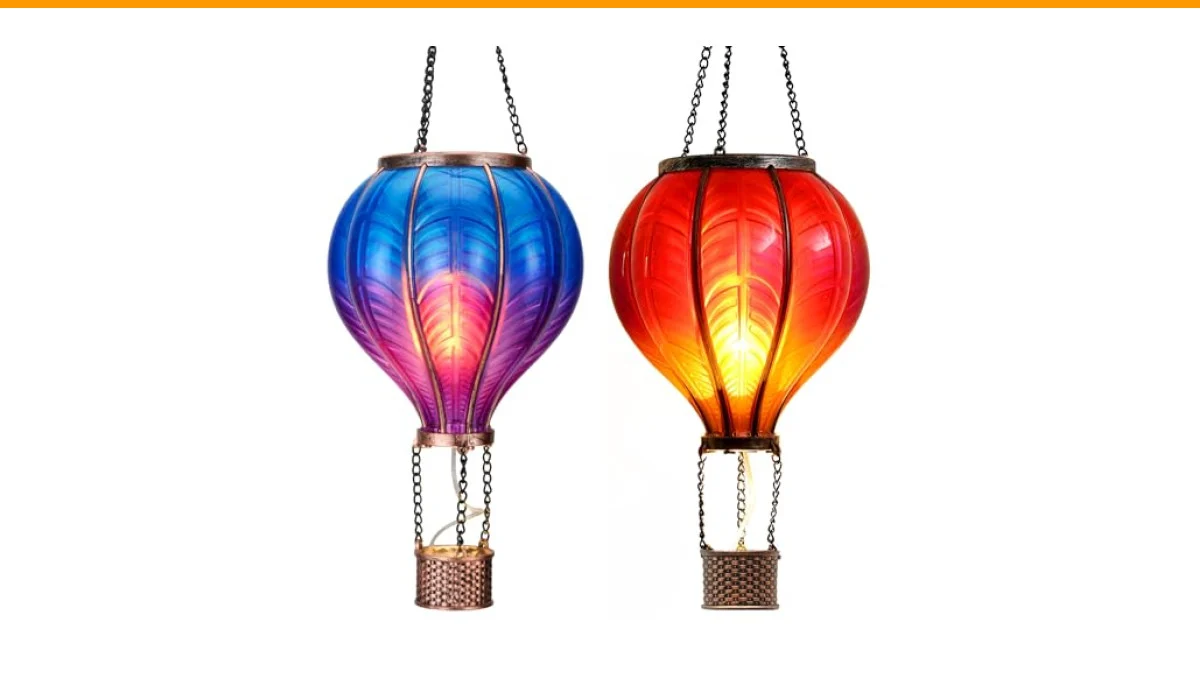 4 Best Solar Hot Air Balloon Lights 6 solar hot air balloon lights