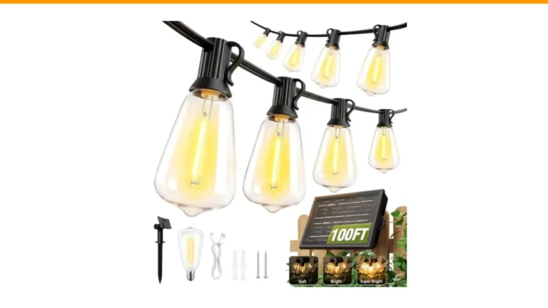 solar led string lights