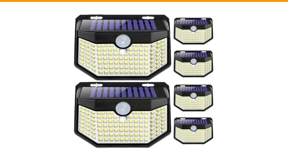 Best Solar Lights for Garden Fence: Top Picks & Comprehensive Guide 6 solar lights for garden fence