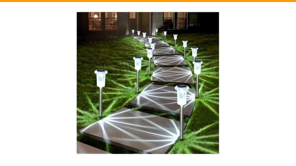 solar lights for garden