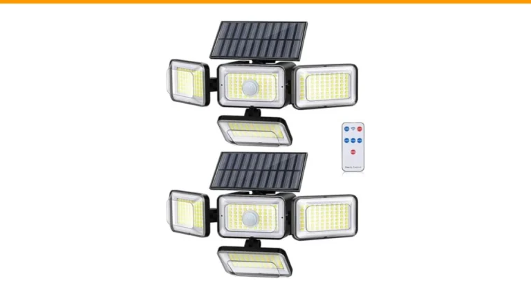 solar lights with remote control