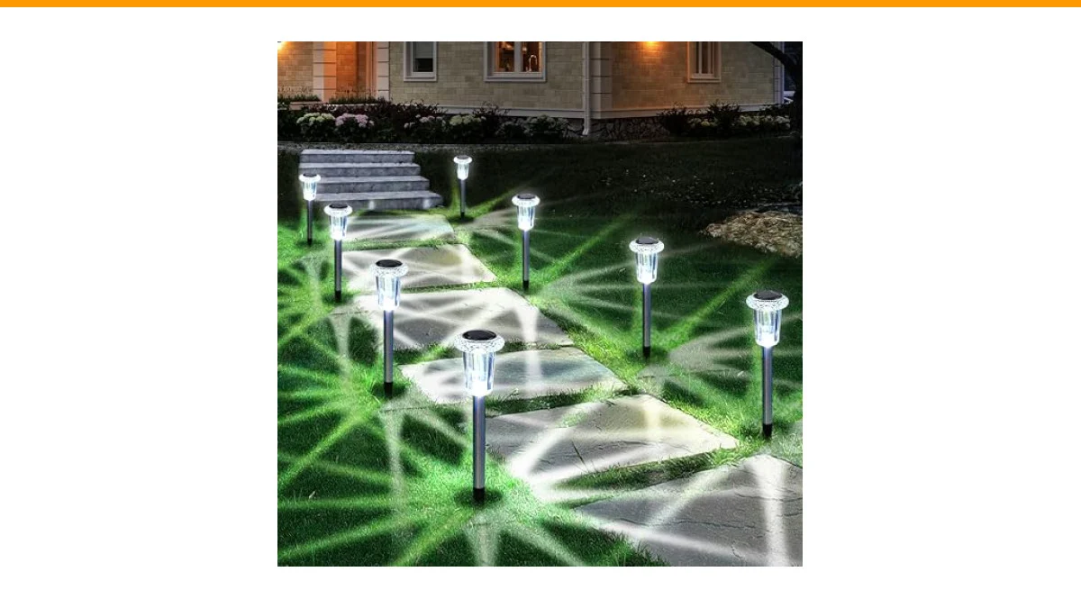 Best Solar Panel Yard Lights: Illuminate Your Outdoor Space 6 solar panel yard lights