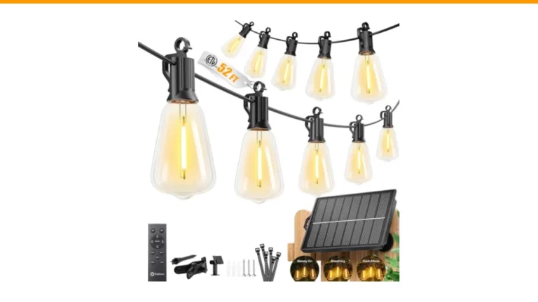 solar party string lights