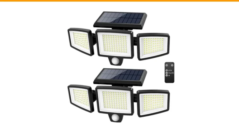 solar power lights for outside