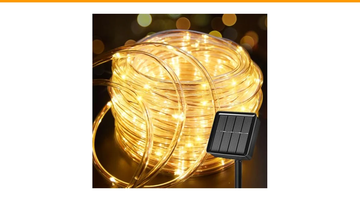 Best Solar Rope Lights for Garden 1 solar rope lights for garden