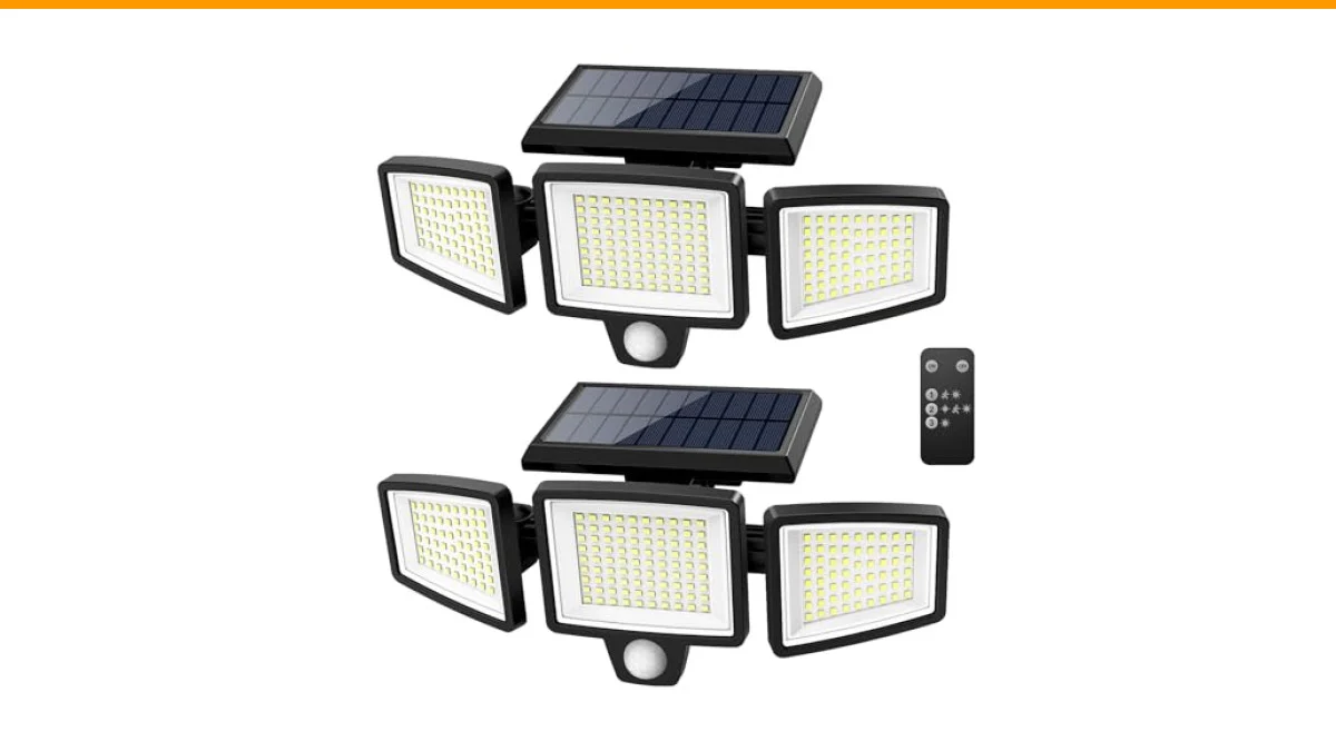 solar sensor lights for outside