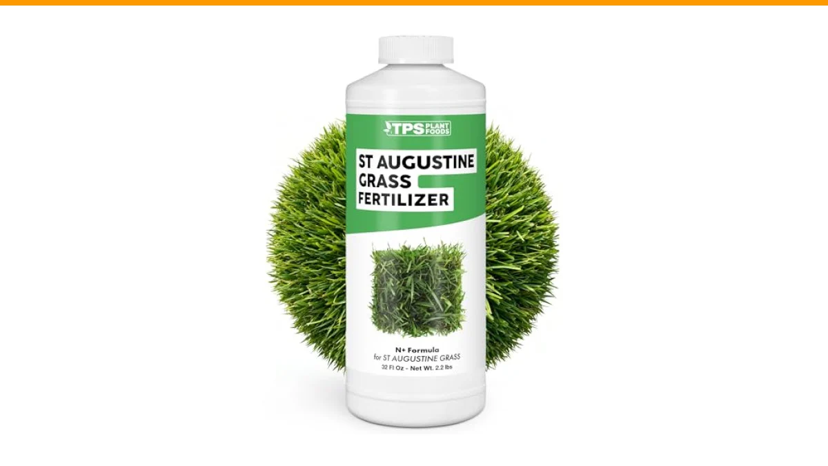 st augustine weed and feed fertilizer