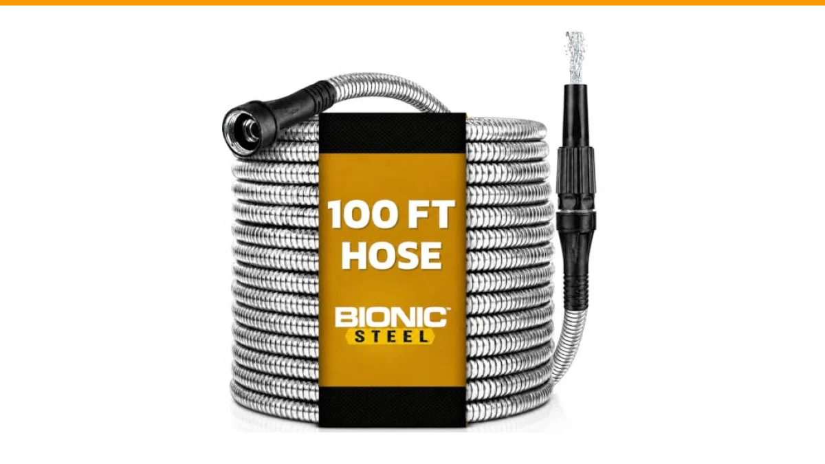 Best Stainless Steel Garden Hose 100 Ft 6 stainless steel garden hose 100 ft
