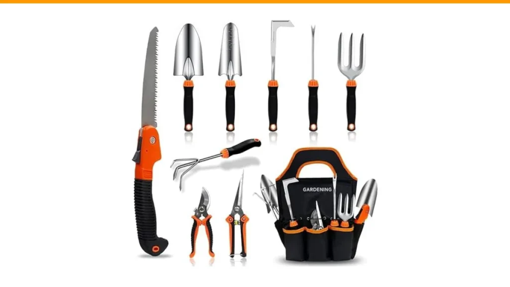 stainless steel vs carbon steel garden tools