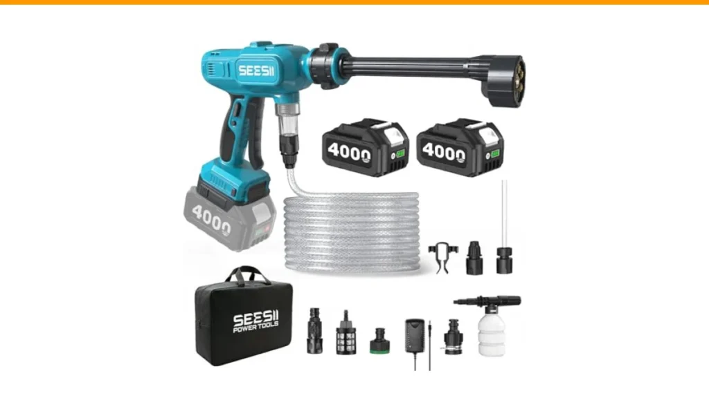 stihl battery power washer review