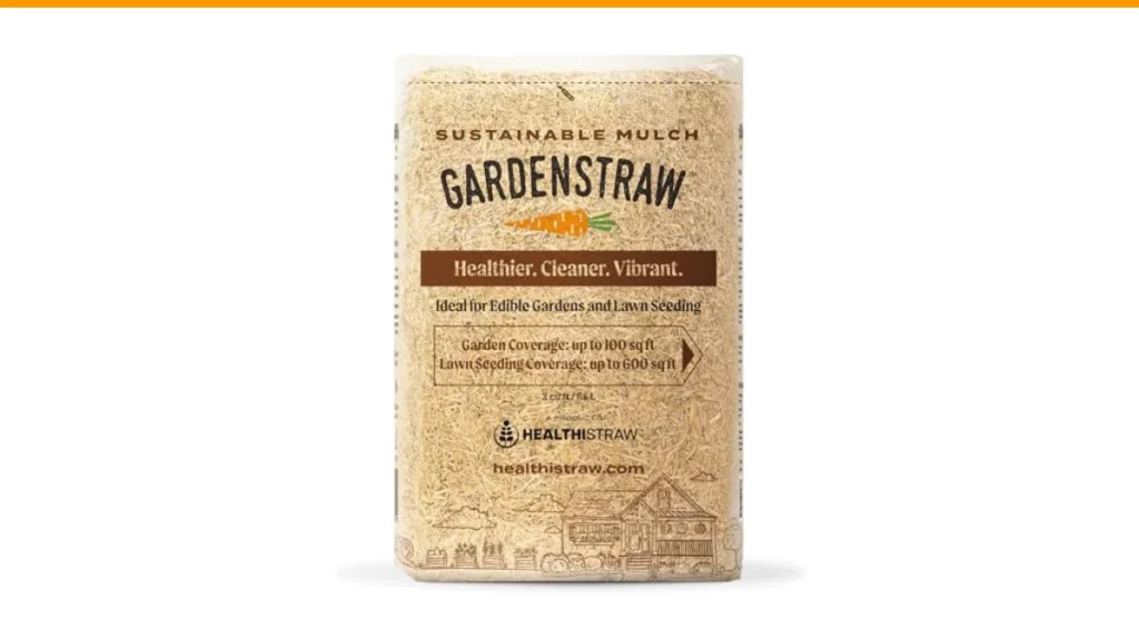 straw vs hay for vegetable garden mulch