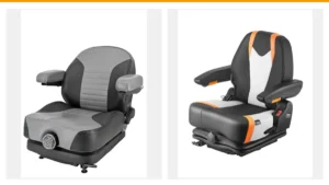 suspension seat for zero turn mower