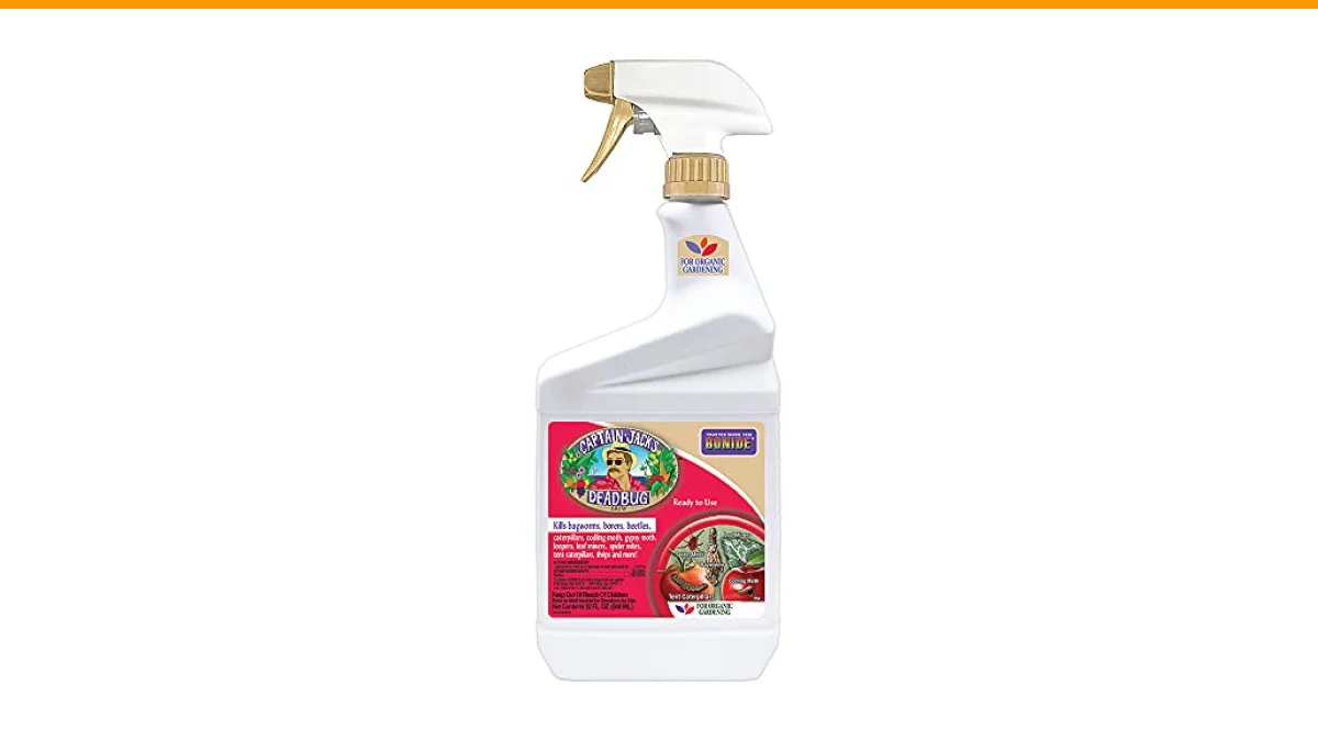 thrips damage and control