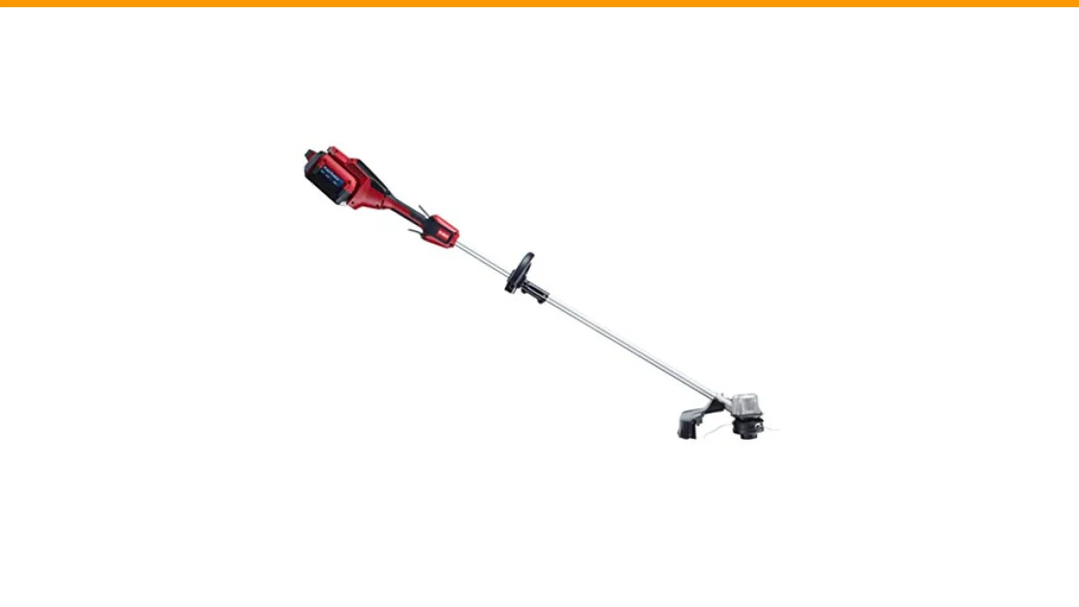 toro electric grass trimmer reviews