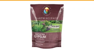 when to add gypsum to soil