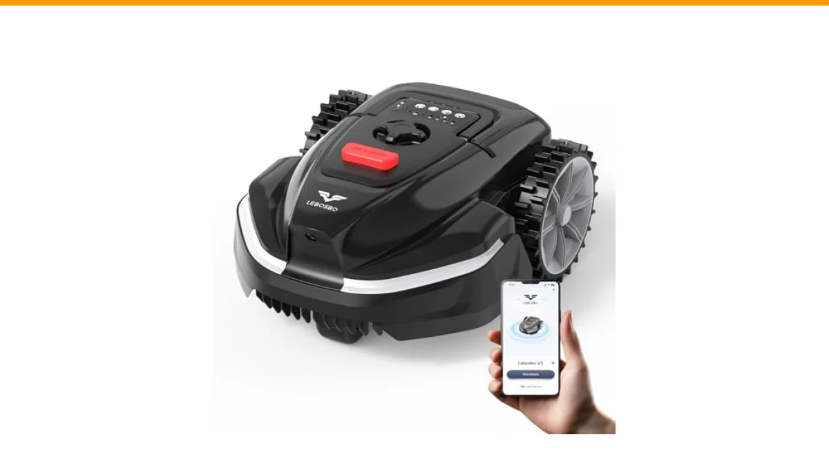 Which Robotic Lawn Mower with GPS is Best for Small Yards?