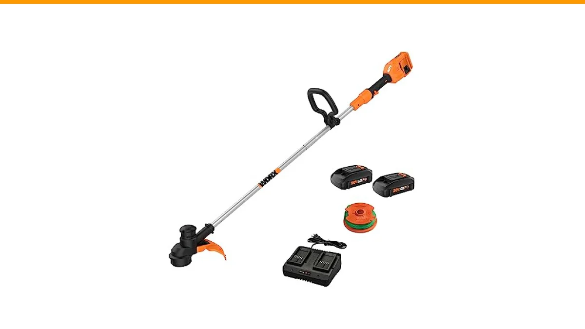 worx 40v grass trimmer