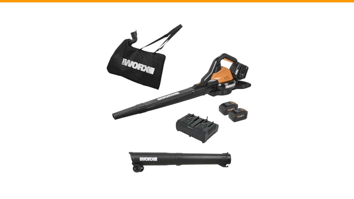 WORX WG583 40V Leaf Blower Vacuum Review: Long-Term Owner's Take 3 WORX WG583 40V Leaf Blower Vacuum Review: Long-Term Owner’s Take