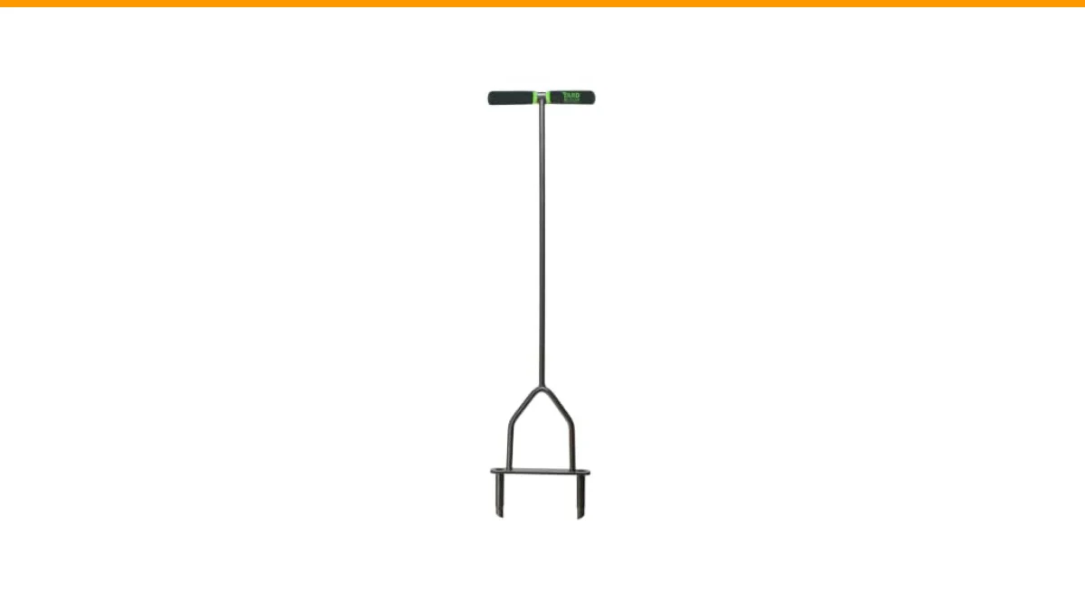 Top 4 Yard Butler Core Aerator Choices: Manual Plug Aerators Compared 6 yard butler core aerator