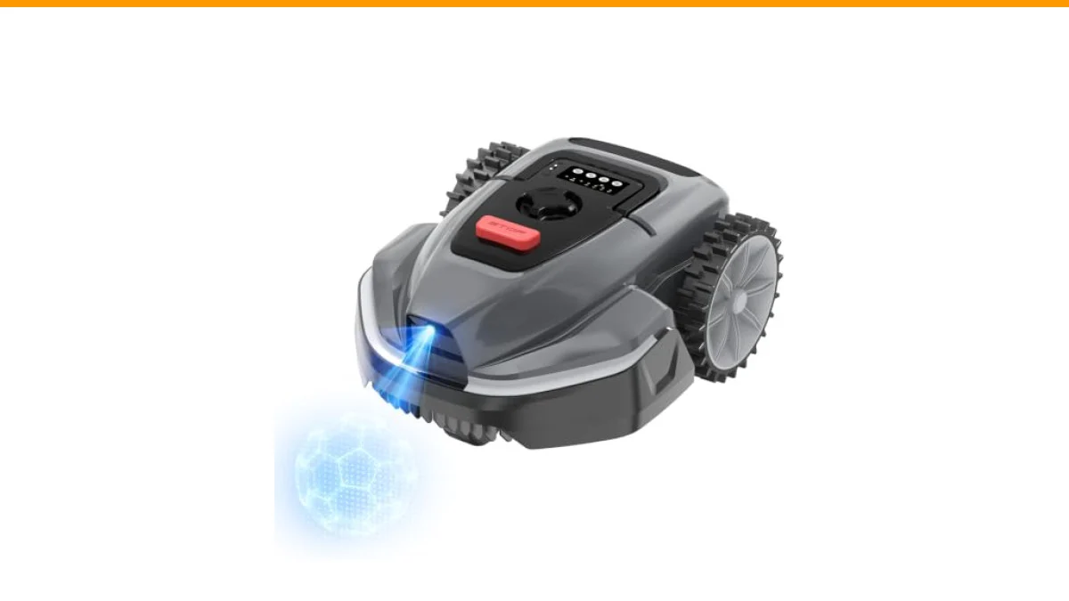 Yardcare Robotic Lawn Mower 6 yardcare robotic lawn mower