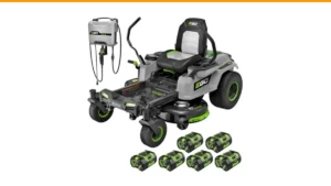 zero emission lawn mower options
