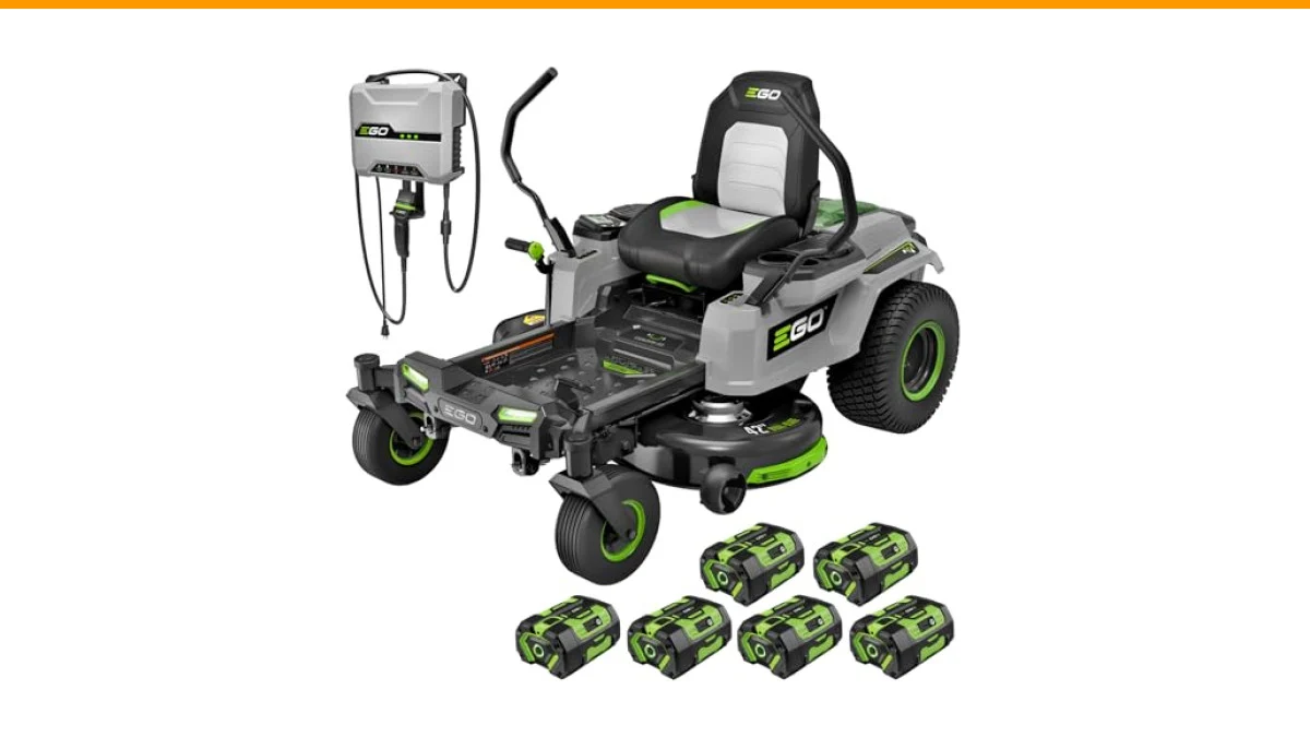 zero emission lawn mower options