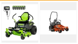 zero turn mower